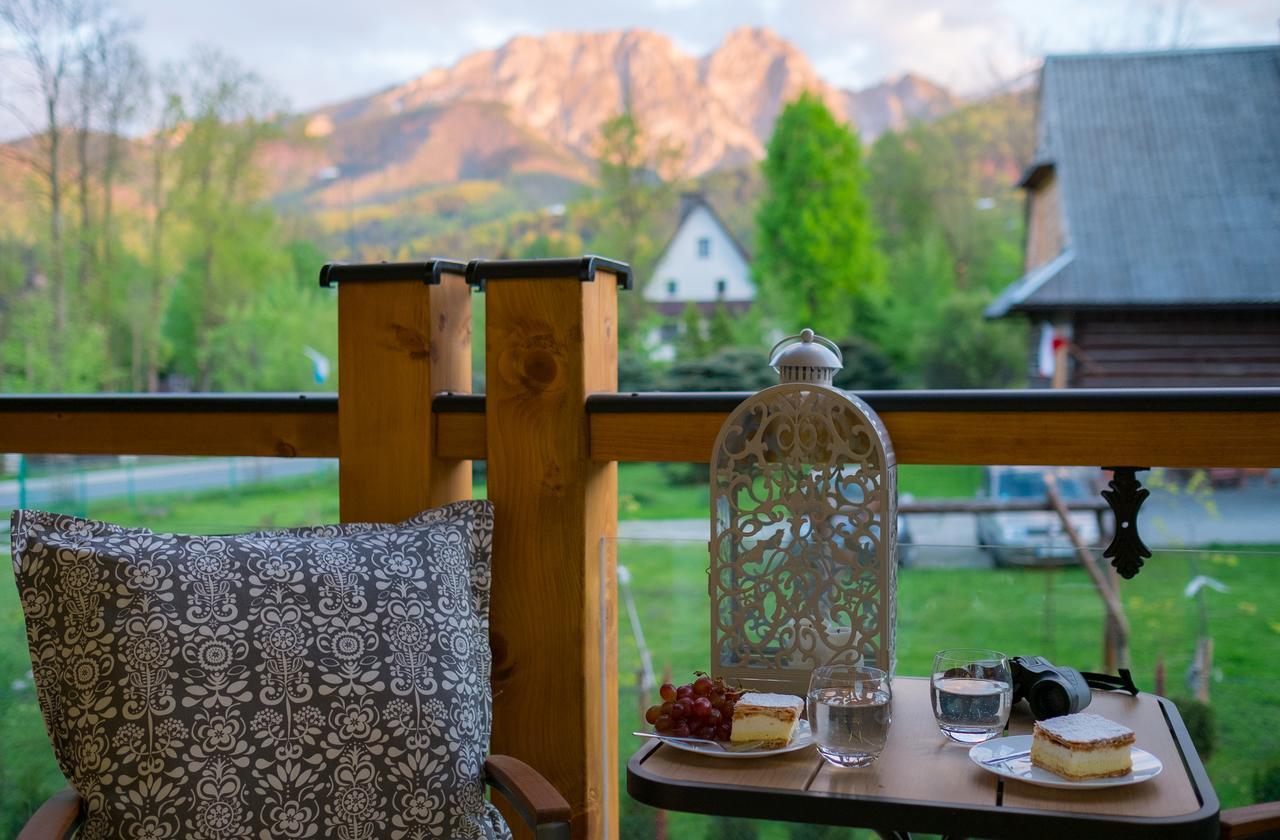 Apart-Center Rezydencja Zakopianska Spa Zakopane Buitenkant foto