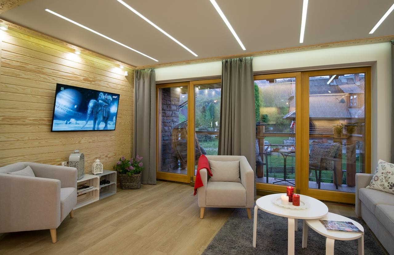 Apart-Center Rezydencja Zakopianska Spa Zakopane Buitenkant foto