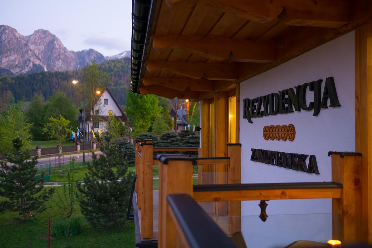 Apart-Center Rezydencja Zakopianska Spa Zakopane Buitenkant foto