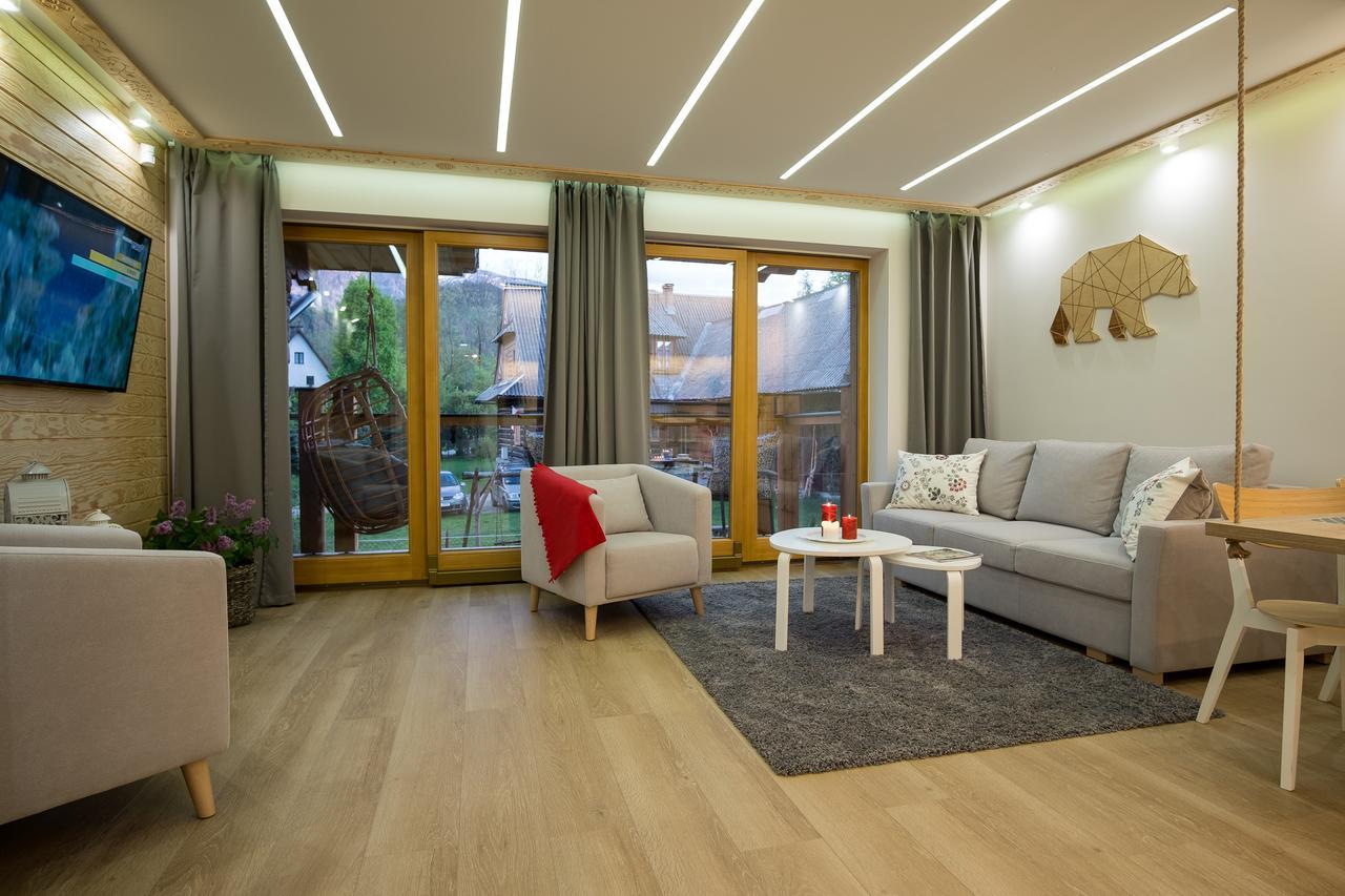 Apart-Center Rezydencja Zakopianska Spa Zakopane Buitenkant foto