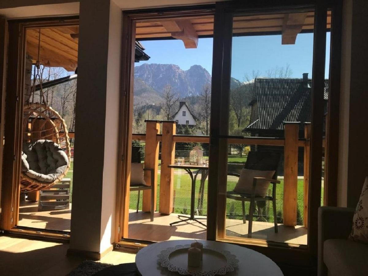 Apart-Center Rezydencja Zakopianska Spa Zakopane Buitenkant foto