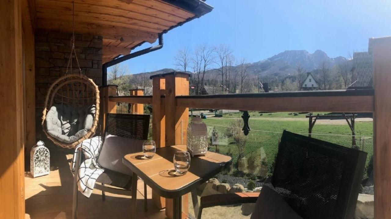 Apart-Center Rezydencja Zakopianska Spa Zakopane Buitenkant foto