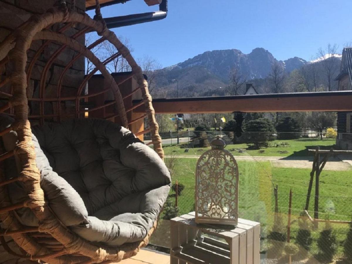 Apart-Center Rezydencja Zakopianska Spa Zakopane Buitenkant foto