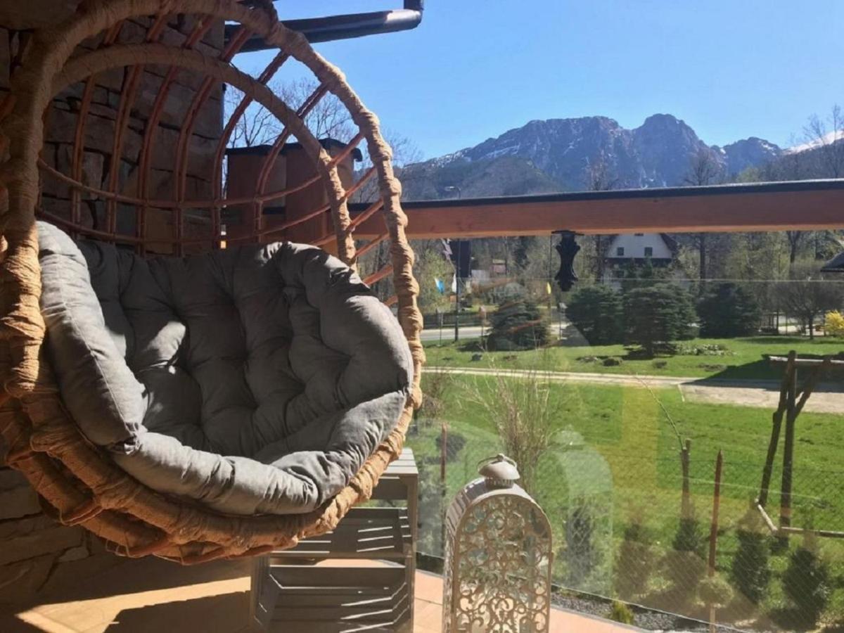 Apart-Center Rezydencja Zakopianska Spa Zakopane Buitenkant foto