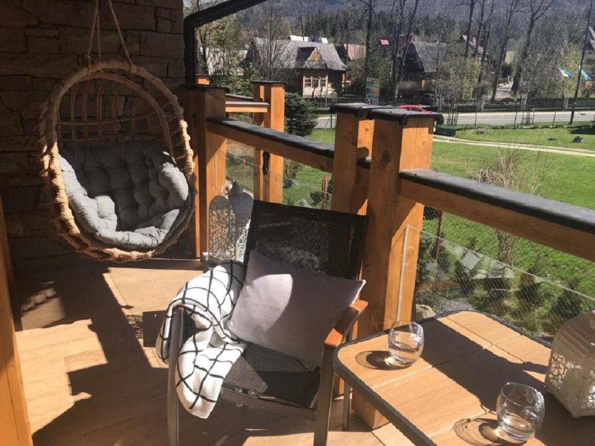 Apart-Center Rezydencja Zakopianska Spa Zakopane Buitenkant foto