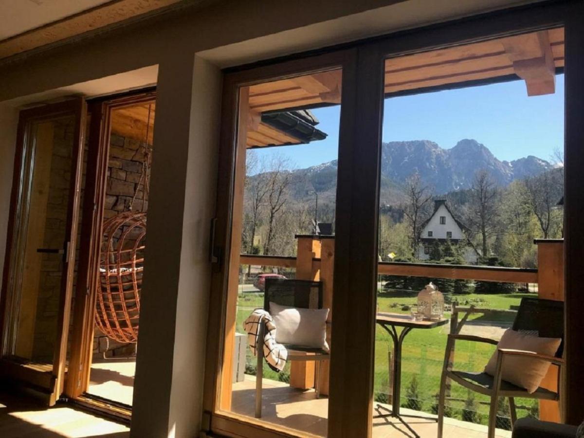 Apart-Center Rezydencja Zakopianska Spa Zakopane Buitenkant foto