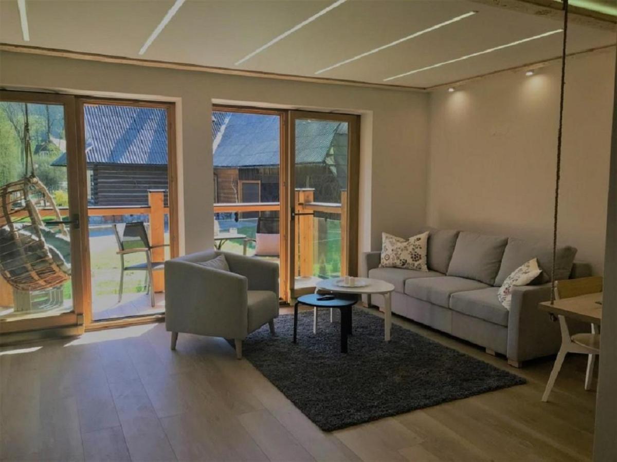 Apart-Center Rezydencja Zakopianska Spa Zakopane Buitenkant foto