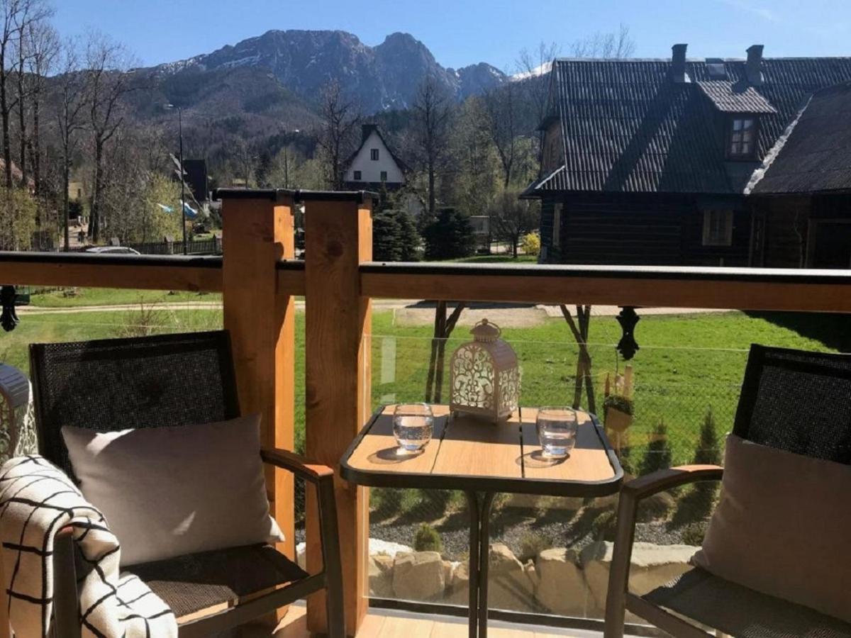 Apart-Center Rezydencja Zakopianska Spa Zakopane Buitenkant foto